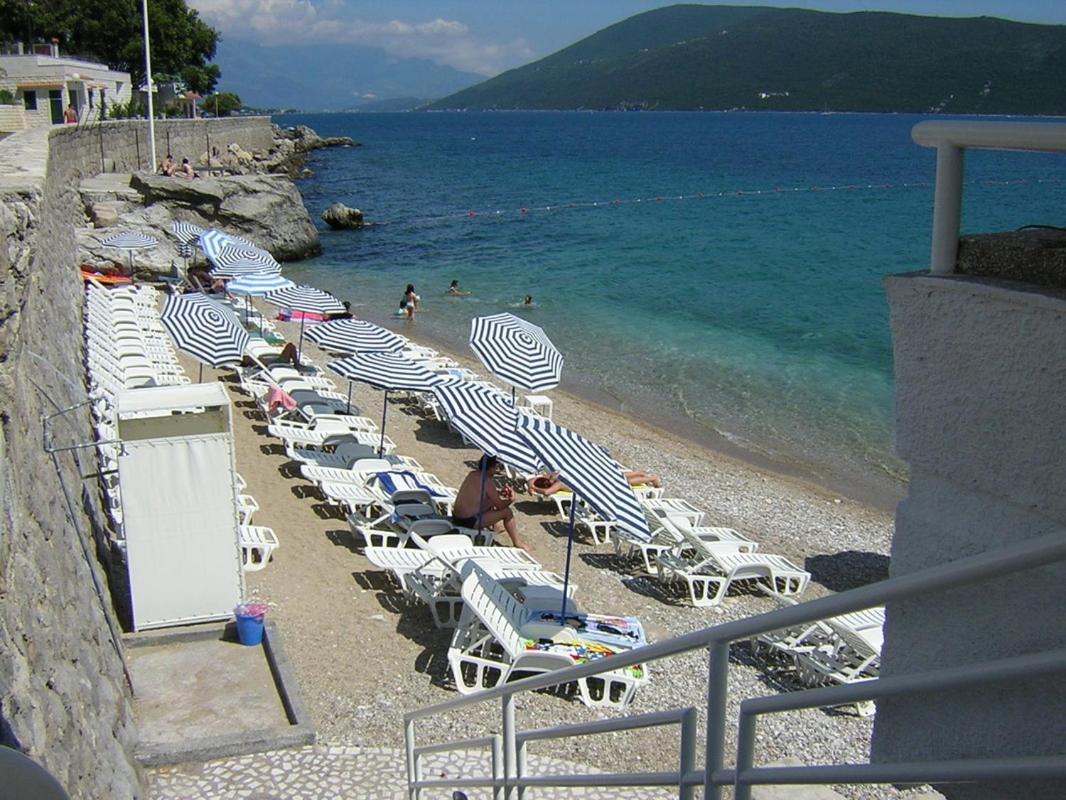 Apartments Milicevic Herceg Novi Exterior foto
